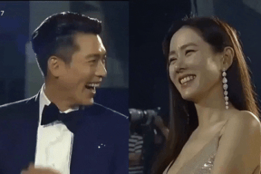 Hyun Bin và Son Ye Jin tình tứ tại lễ trao giải Baeksang