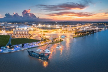 Đại đô thị sinh thái Aqua City 1.000ha đẩy mạnh thi công hoàn thiện