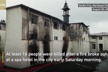 19 người chết trong vụ cháy khách sạn ở Trung Quốc