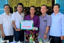 Bạn đọc giúp 3 trẻ thất học, bệnh tật, sống trong nhà lá 176 triệu đồng