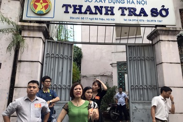 3 năm, Sở Xây dựng Hà Nội “xử” 2 cán bộ vòi vĩnh, nhũng nhiễu