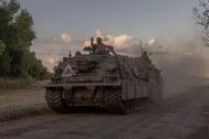 Dấu hiệu đặc biệt trên dàn thiết giáp Ukraine đột kích vùng Kursk