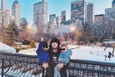 Châu Kiệt Luân khoe ảnh chụp chung với hai “thiên thần” nhỏ