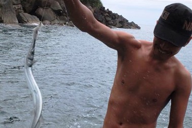 Săn cá xanh xương trên vùng đảo tận cùng tổ quốc