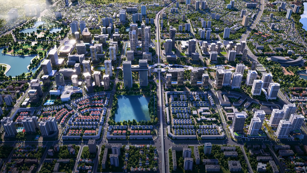 Starlake: Trung tâm hành chính và kinh tế mới của Hà Nội - 2 Starlake: Trung tâm hành chính và kinh tế mới của Hà Nội - 2