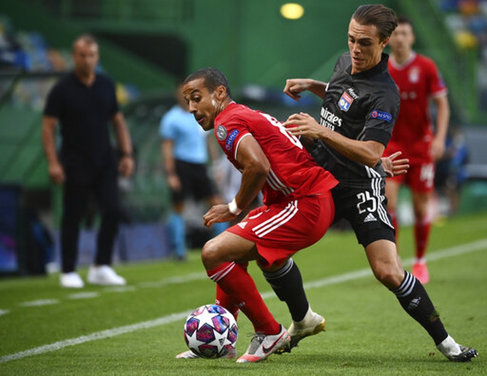 Lyon 0-3 Bayern Munich: Giá trị của những ngôi sao lớn - 9 Lyon 0-3 Bayern Munich: Giá trị của những ngôi sao lớn - 9