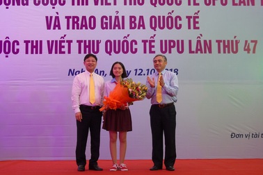 Cuộc thi viết thư UPU lần thứ 48: “Hãy viết một bức thư về người hùng của em”