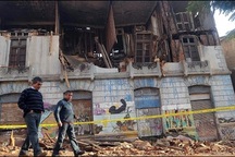 Khoảnh khắc động đất dữ dội ở Chile