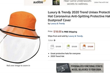 Sự thật về tác dụng của "mũ chống dịch" Covid-19