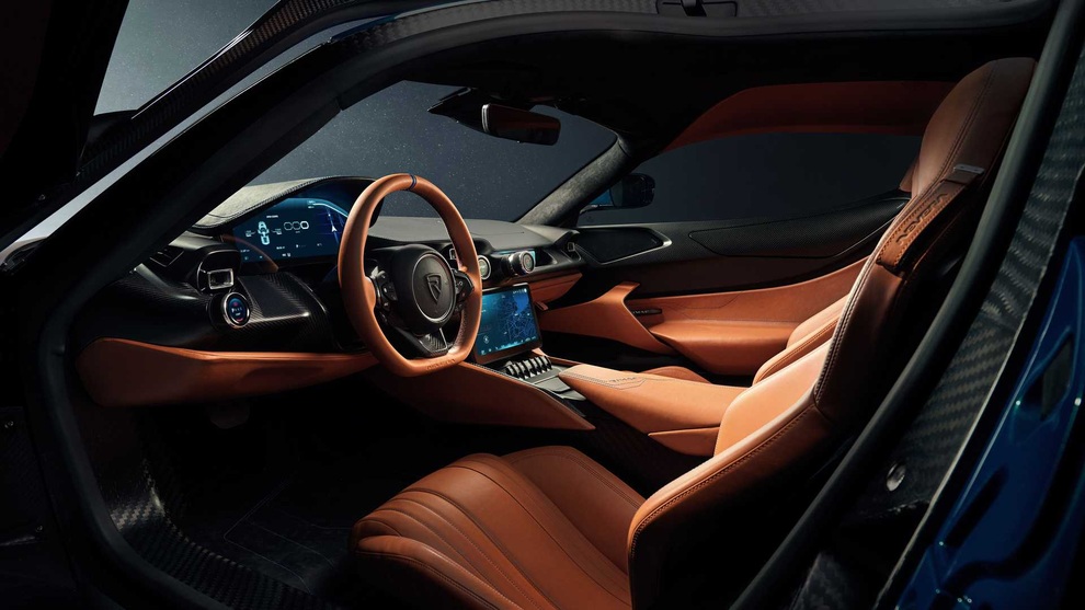 Siêu xe chạy điện Rimac Nevera gây choáng không chỉ bởi giá bán 2 triệu EUR - 12 Siêu xe chạy điện Rimac Nevera gây choáng không chỉ bởi giá bán 2 triệu EUR - 12
