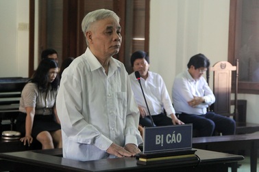 Nguyên Chánh án TAND tỉnh Phú Yên bác cáo buộc tham ô hàng trăm triệu đồng