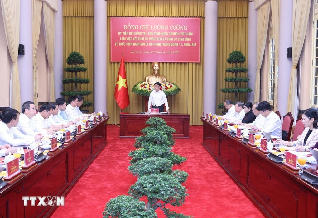 Sáp nhập Hưng Yên và Thái Bình, phải bố trí cán bộ hài hòa giữa 2 tỉnh - 2 Sáp nhập Hưng Yên và Thái Bình, phải bố trí cán bộ hài hòa giữa 2 tỉnh - 2