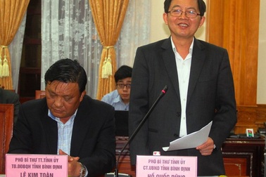 Bình Định - Bình Dương bắt tay xây dựng khu đô thị công nghiệp nghìn tỷ