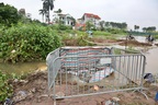 Tìm thấy thi thể nam sinh viên năm nhất bị nước cuốn trôi ở Hà Nội