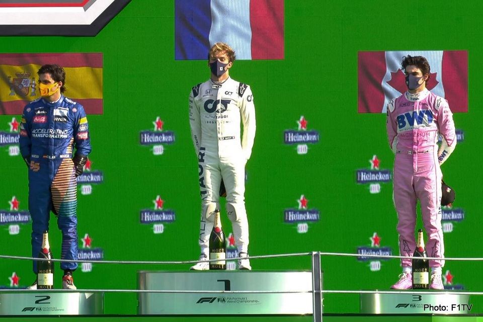 Biến căng ở Monza, F1 đã có một chặng đua đi vào lịch sử - 19 Biến căng ở Monza, F1 đã có một chặng đua đi vào lịch sử - 19