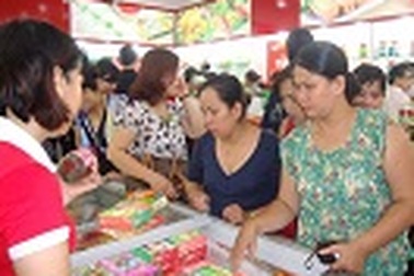 Khai trương của hàng sản phẩm Cầu Tre đầu tiên tại Hà Nội