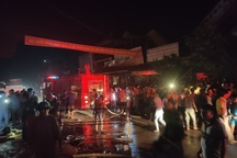 "Bà hỏa" thiêu rụi cửa hàng điện máy