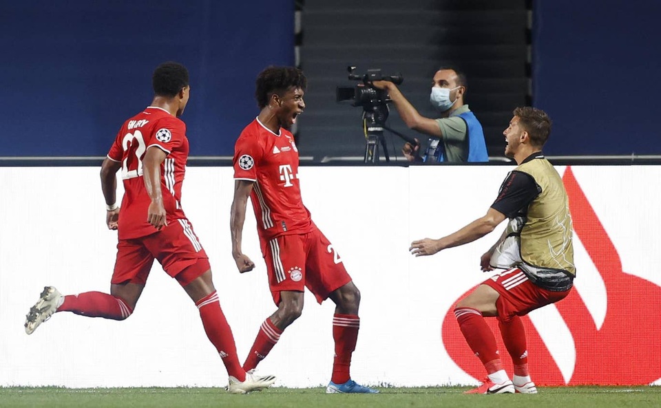 Những khoảnh khắc Bayern Munich hạ PSG, hoàn thành “cú ăn ba” - 22 Những khoảnh khắc Bayern Munich hạ PSG, hoàn thành “cú ăn ba” - 22