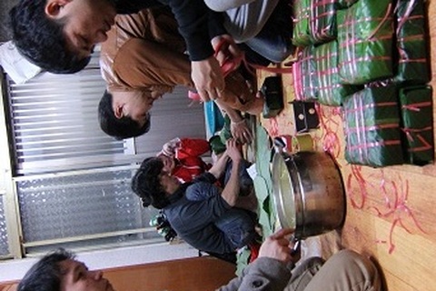 Cái Tết của người Hương Khê tại Hàn Quốc