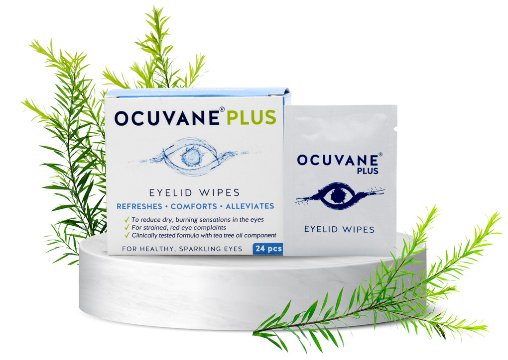 Gạc lau mi mắt Ocuvane Plus - sản phẩm chuyên dụng cho người bị viêm bờ mi, khô mắt - 2 Gạc lau mi mắt Ocuvane Plus - sản phẩm chuyên dụng cho người bị viêm bờ mi, khô mắt - 2