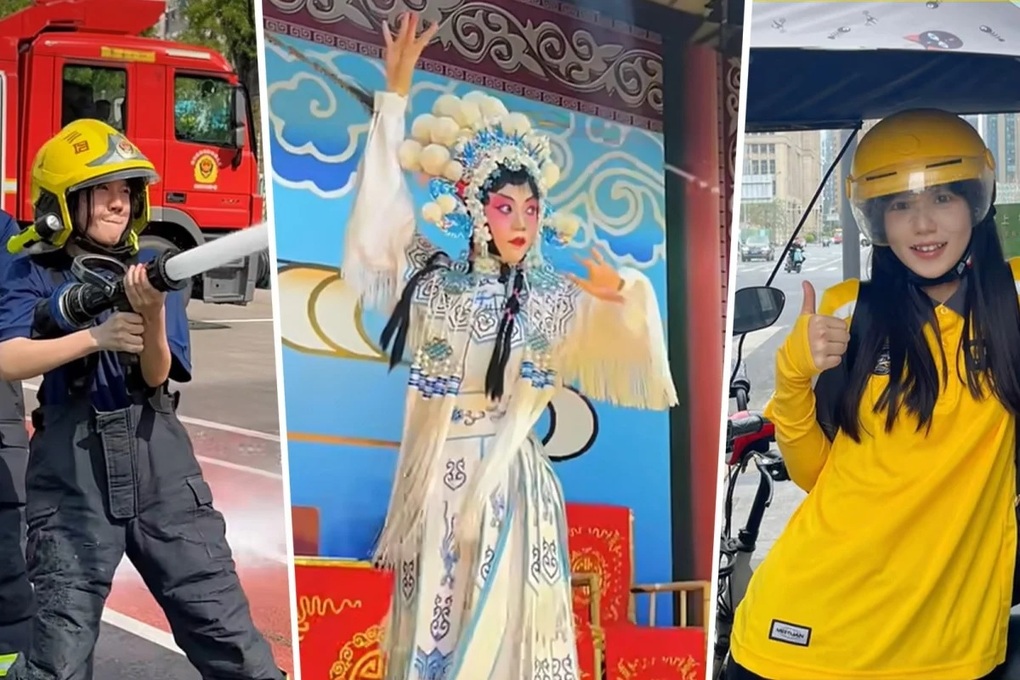 Bỏ việc văn phòng, cô gái mỗi ngày làm một nghề khác nhau - 1 Bỏ việc văn phòng, cô gái mỗi ngày làm một nghề khác nhau - 1