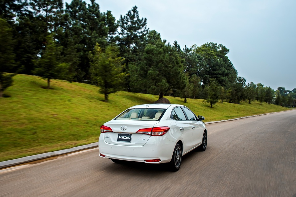 Ưu thế vượt trội của Vios 2021 trong phân khúc B - 1 Ưu thế vượt trội của Vios 2021 trong phân khúc B - 1