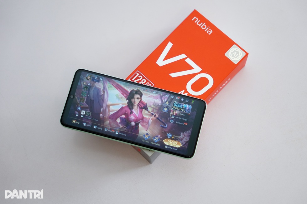 Đánh giá chi tiết Nubia V70 Max sau một tuần sử dụng - 6