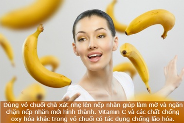 Mẹo hữu ích từ vỏ chuối ít khiến bạn bất ngờ