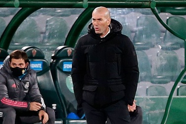 Real Madrid gây thất vọng tràn trề, HLV Zidane nói gì?