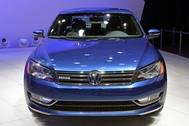 VW Passat BlueMotion Concept 1.4 TSI tiêu thụ 5,6 lít/100 km