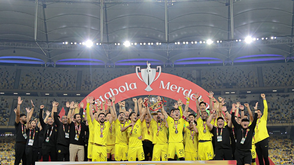 Malaysia bất ngờ đánh bại Lebanon, vô địch Merdeka Cup 2024 - 2 Malaysia bất ngờ đánh bại Lebanon, vô địch Merdeka Cup 2024 - 2