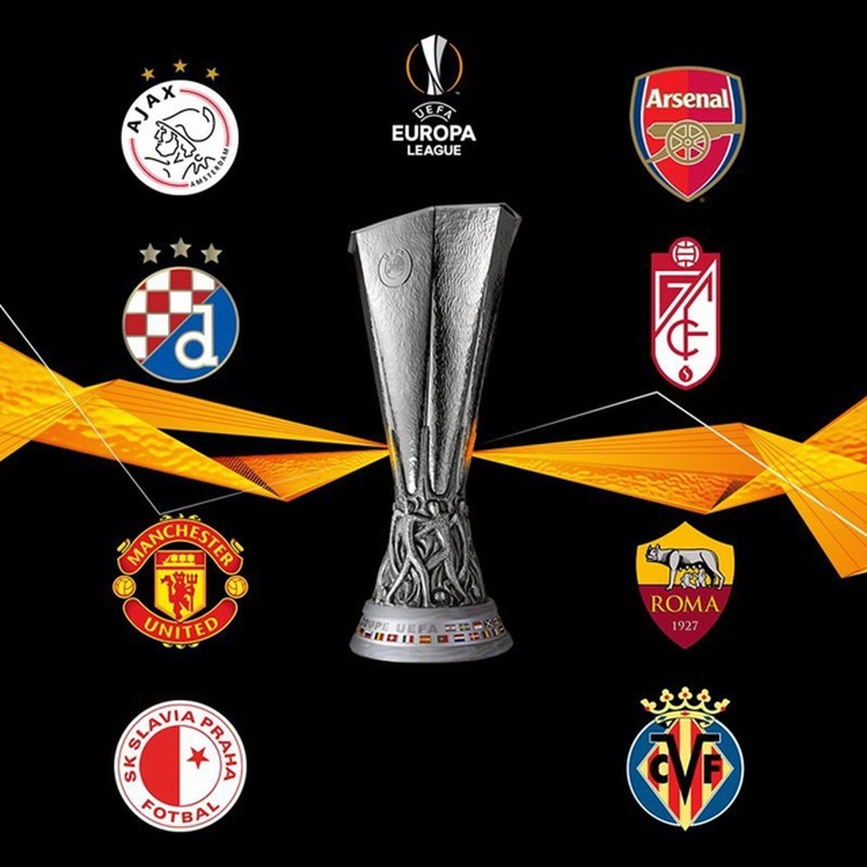 Những đối thủ đáng gờm của Man Utd ở tứ kết Europa League - 1 Những đối thủ đáng gờm của Man Utd ở tứ kết Europa League - 1