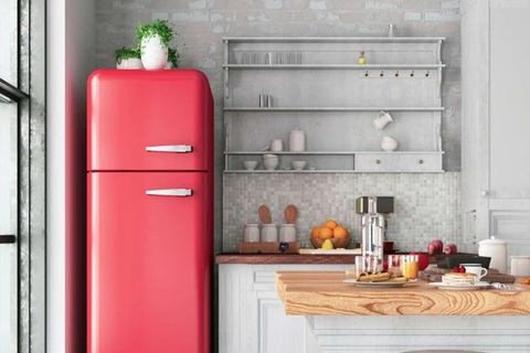 6 bí quyết tận dụng nóc tủ lạnh giúp không gian bếp vừa gọn vừa sang