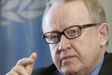 Nobel hòa bình cho cựu tổng thống Phần Lan 