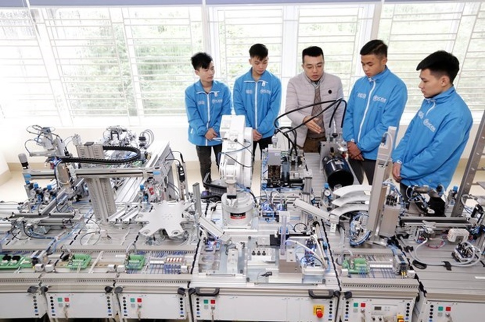 Hà Nội: Đào tạo nghề cho lao động nông thôn gắn với nhu cầu thực tiễn - 2 Hà Nội: Đào tạo nghề cho lao động nông thôn gắn với nhu cầu thực tiễn - 2
