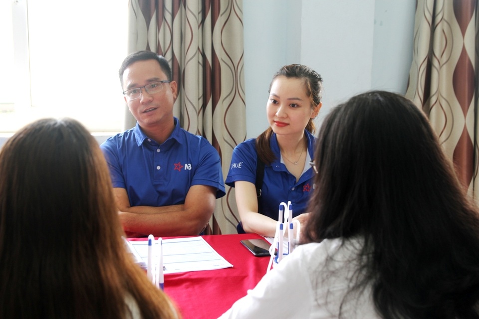 Ngày hội tuyển dụng 2021 tại Huế: Hơn 700 cơ hội việc làm chờ ứng viên - 4 Ngày hội tuyển dụng 2021 tại Huế: Hơn 700 cơ hội việc làm chờ ứng viên - 4