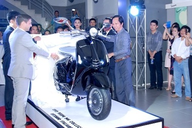 “Siêu phẩm” Vespa 946 đã có mặt tại Đà Nẵng