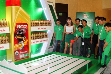 Thợ máy Việt tranh tài cùng thợ máy Châu Á - Thái Bình Dương