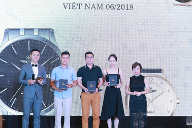 Thương hiệu đồng hồ SR Nhật Bản họp báo ra mắt 2 bộ sưu tập Renata và Timepiece