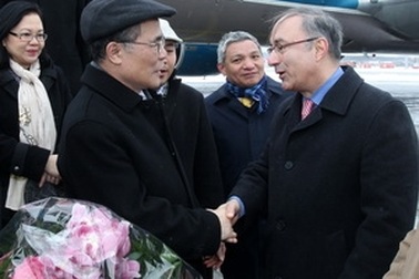  "Quan hệ Việt Nam-Đức đang phát triển mạnh mẽ" 