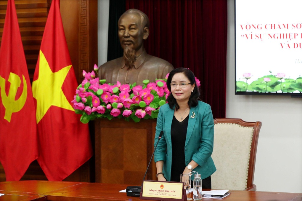 Thứ trưởng Bộ Văn hóa vui mừng khi có hơn 1.000 tác phẩm dự Giải báo chí - 1 Thứ trưởng Bộ Văn hóa vui mừng khi có hơn 1.000 tác phẩm dự Giải báo chí - 1