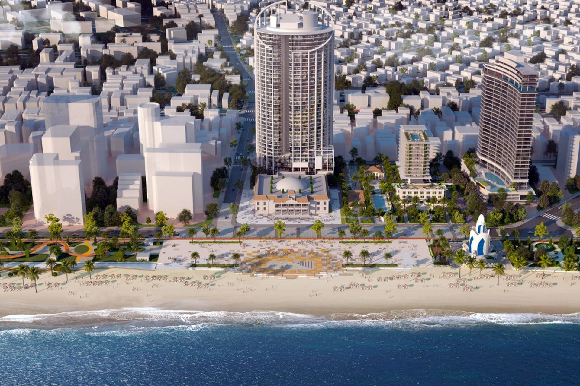 Ý tưởng thiết kế phố biển Nha Trang trong tương lai - 13 Ý tưởng thiết kế phố biển Nha Trang trong tương lai - 13