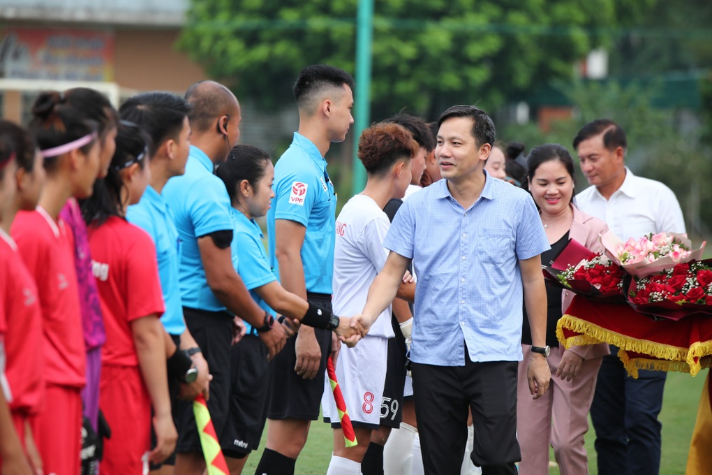 Khai mạc giải bóng đá nữ U16 Quốc gia 2022 - 1 Khai mạc giải bóng đá nữ U16 Quốc gia 2022 - 1
