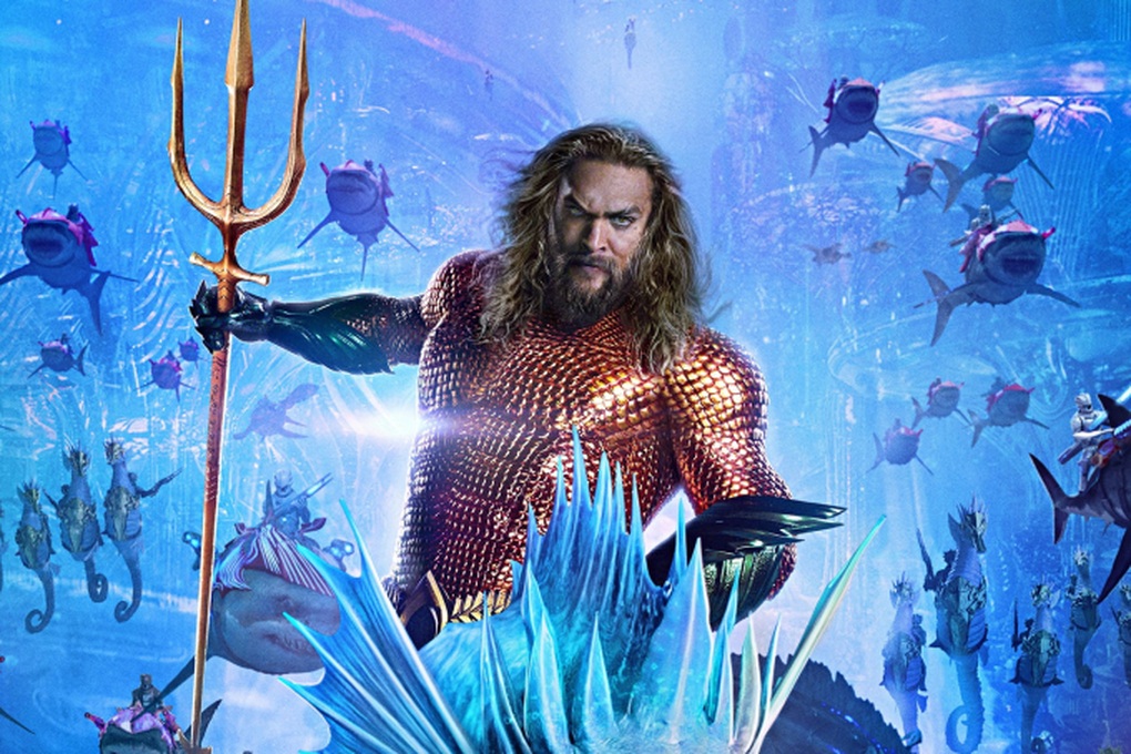 Aquaman 2: Doanh thu khiêm tốn, không thành công như kỳ vọng - 2