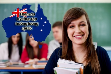 Hội thảo du học Úc thực tập hưởng lương mang lại nhiều lợi ích cho sinh viên