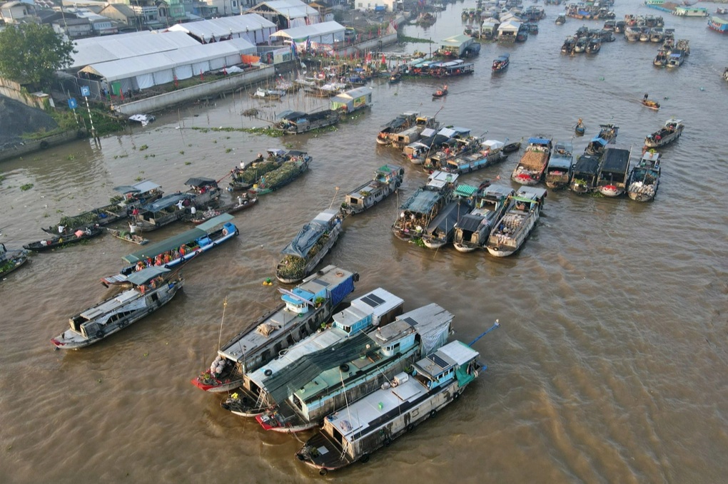 Nữ đại biểu HĐND kể chợ nổi Cái Răng bị chê không có cái gì hết trơn - 1