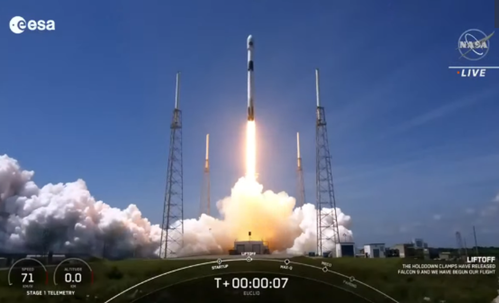 Kính viễn vọng không gian Euclid và sứ mệnh lập bản đồ vũ trụ tối - 1 Kính viễn vọng không gian Euclid và sứ mệnh lập bản đồ vũ trụ tối - 1