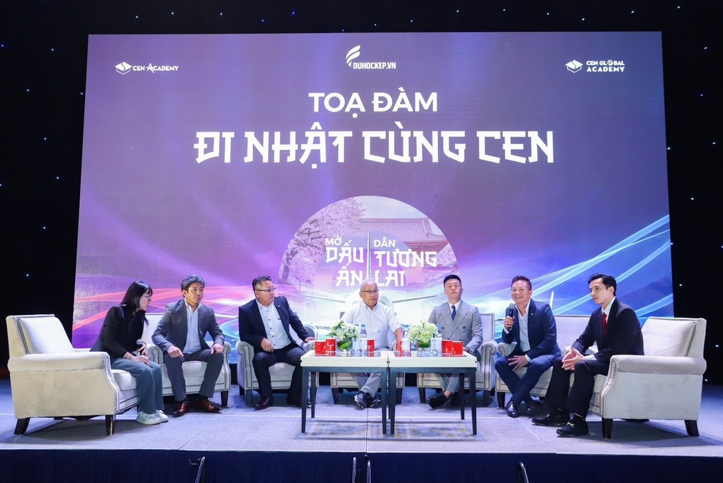 Cen Academy ra mắt chương trình Đi Nhật cùng Cen - 3 Cen Academy ra mắt chương trình Đi Nhật cùng Cen - 3