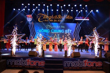 CTKM Instagram miễn phí của MobiFone khuấy động Chung kết Tiếng hát Sinh viên Đắk Lắk