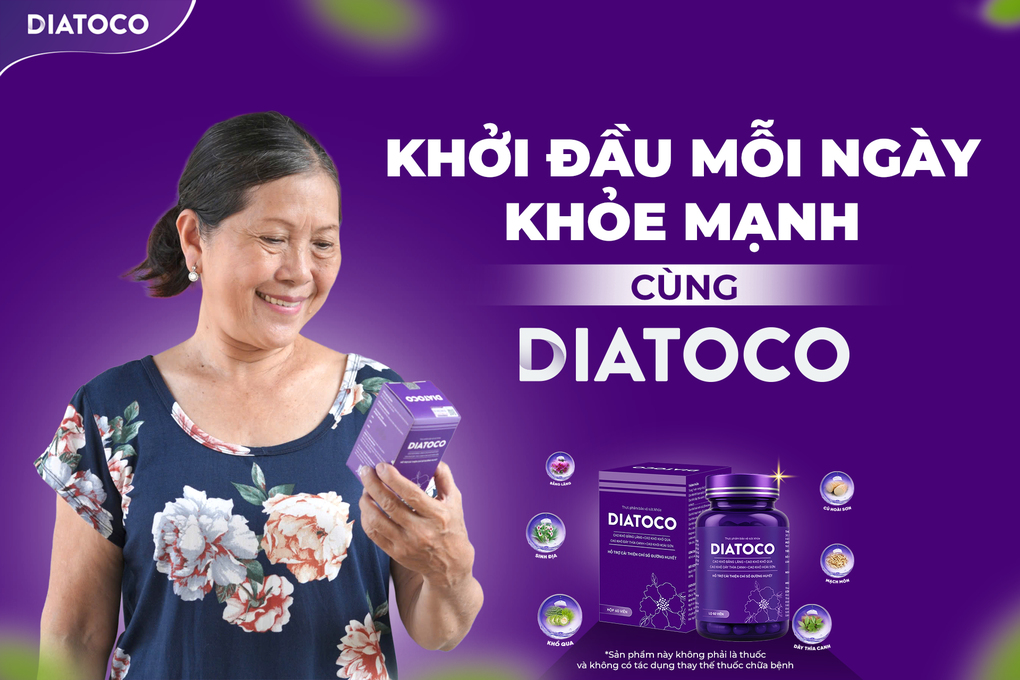 Diatoco - Giải pháp thảo dược hỗ trợ cải thiện đường huyết - 1 Diatoco - Giải pháp thảo dược hỗ trợ cải thiện đường huyết - 1